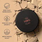 Hardworking Gentlemen - Medium Hold Hair Clay - Mens Hair Clay - ALL NATURAL ingredients - Matte Finish - Holds All Day - 2oz. (Medium Hold)