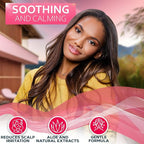 Rice Water Shampoo and Conditioner Set - Sulfate Free for Thin and Fine Hair - Fuller, Thickening Formula for Women and Men - With Strengthening Saw Palmetto - Anti Thinning, Volumizing for Thick Hair