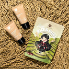 Luseta Rice Water Shampoo and conditioner Set Strengthening & Nourishing Revitalizes Shine for All Hair Types Hydrating & Frizz Control for Women and Men 1.01oz*2