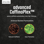 Hair Surge Shampoo and Hair Solaye Conditioner Bundle (8 fl oz) | Thickens Hair, Reduces Breakage, Promotes Growth, Strengthens Follicles | For Men and Women