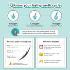 nuorganic 'Cosmic Brow' Eyebrow Serum for Growth | Natural Eye Brow Serum for Thicker, Longer, More Defined Brows | 4 Months Supply XL Size | Cruelty Free, Made in USA