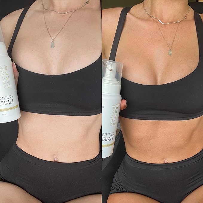 2 Hour Ultra Dark Sunless Tanning Mousse