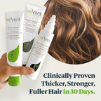 REVIV3 Procare 30 Day Trial Kit - 3-Part System for Fine and Thinning Hair - Sulfate and Paraben Free - Leave-In Hair Treatment Shampoo and Conditioner - Thinning Hair Treatment for Men and Women