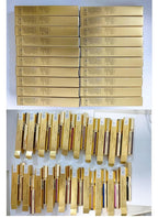 Nude Lipsticks for Women Metallic Lipstick Long Lasting Non Stick Cup Lip Gloss, Metal Shine Lightweight Hydrating Full Coverage Lip Color, DP101 Halo