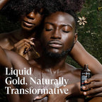 Kreyol Essence - 2 Oz Original Haitian Black Castor Oil, Glass Bottle - Thicker Brows & Longer Eyelashes, Paraben Free, Natural Ingredients