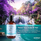 Artègo Rain Dance Renaissance Purity Bath – Scalp & Hair Shampoo (10.2 fl oz)