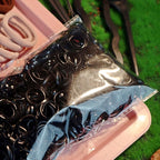 YANRONG 1159PCS Hair Accessories for Woman Set Seamless Ponytail Holders Variety Hair Scrunchies Hair Bands Scrunchy Hair Ties For Thick and Curly (1159PCS (base color))