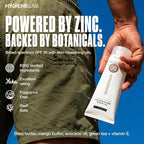 HygieneLab Mineral Sunscreen SPF 50 – Invisible Sheer Finish, Rated Excellent on Yuka, Zinc Oxide, Broad Spectrum UVA/UVB Protection, Reef Safe, Aloe Vera & Shea Butter Hydration (Large 6 oz)