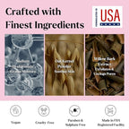 Premium Jelly Face Mask for Facials - Bulgarian Rose, 24K Gold, Lavender & Hyaluronic Acid (Pack of 4) - Hydrating, Brightening & Nourishing Jelly Mask | Christmas Gifts for Women, Gifts for Women