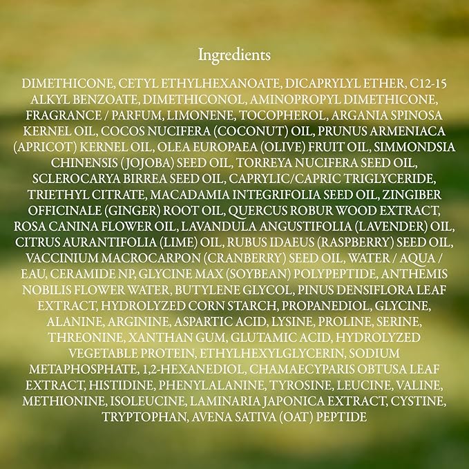 Sandalwood Intensive Perfume Hair Oil 1.35 Fl Oz, 40MLㅣHeat ProtectionㅣAnti-frizzㅣSplit end repairㅣ For all types