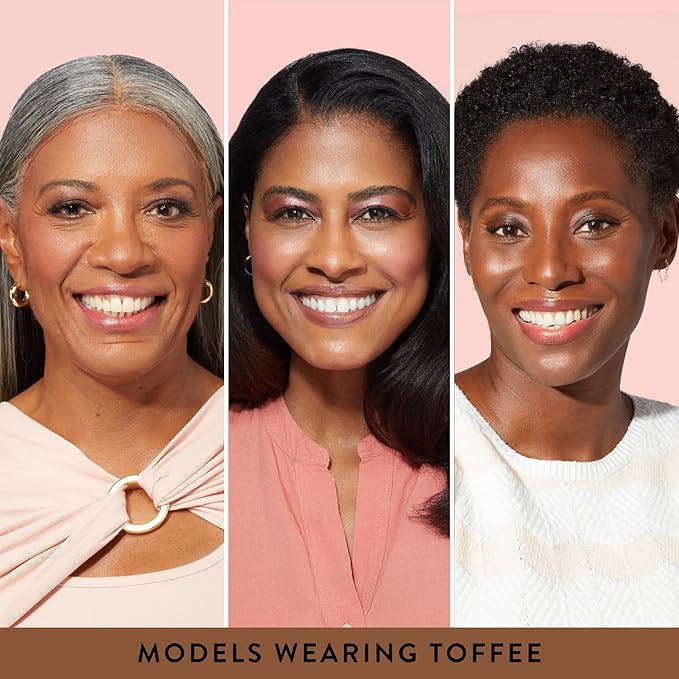 LAURA GELLER NEW YORK Baked Balance-N-Glow Illuminating Foundation - Toffee - Buildable Sheer to Light Coverage - Satin Finish