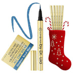 Liquid Eyeliner - Hypoallergenic Eyeliner with Fine Brush Tip, Long-Lasting Waterproof Eye Liner - Cruelty-Free, Vegan, Hypoallergenic, Gluten-Free, Smooth Liquid Eye Liner, Shimmer Royal Blue 2mL