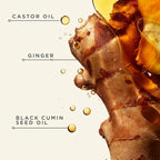 Carol's Daughter Goddess Strength True Stretch Defining Hair Cream For Waves, Coils and Curls, Curl Defining Cream with Castor Oil, 6.8 Fl Oz