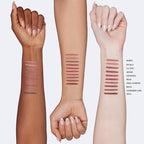 Ortega Beauty Soft Contour Lip Liner By Etienne Flex Precision Tip, Infused with Blue Agave For Defined and Plump Lips