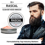 Original Rascal Deluxe Pomade #5 - Hair Paste High Shine w/Strong Hold & Wet Look - Men's Styling Care Solution for All Hair Type - Natural Made with Ceteareth-25 & Castor Oil for Hair Growth Health