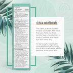 Active Skin Repair SPF 50 EWG-Certified Hydrating Daily Sunscreen and Face Moisturizer, Non-Nano Zinc, Non-Toxic Broad Spectrum Protection Hydrating Mineral Facial Sunscreen, 1.7 fl. oz.