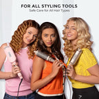 TYMO Heat Protectant Spray for Hair with Argan Oil for Styling Tools, Heat Protection Spray to Smooth & Hydrate, Natural Clean Formulation, Multi-benefit Treatment, Lightweight for All Hair Types