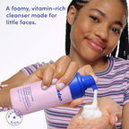 Evereden Kids Face Wash: Cool Peach, 3.4 fl oz. | Gentle Skin Care | Non-toxic and Clean Ingredients | Multi-Vitamin Skin Care for Kids | Pack of 2