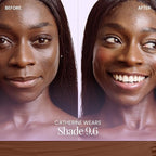 Naked Sundays BeautyScreen™ SPF 50 Peptide Foundation Tint – Tinted Sunscreen & Skincare Makeup with Zinc Oxide, Niacinamide – Lightweight Natural Coverage, 9.6. Rich Neutral, 1.01 oz