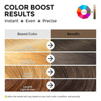 Semi Permanent Hair Color - 6 oz Color Depositing Conditioner with Shea Butter & Almond Oil- Color Conditioner Depositing Hair Mask - Vegan, Paraben, Ammonia & Sulfate Free -Mocha