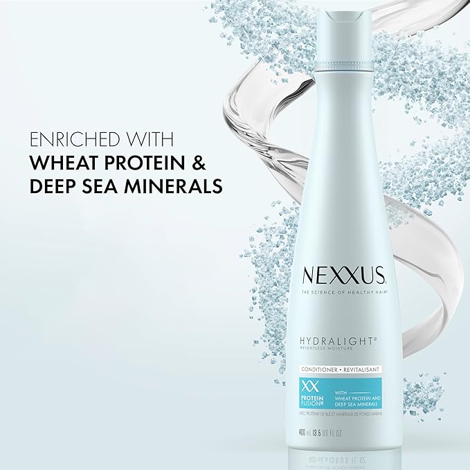 Nexxus Hydra-Light Conditioner, Moisturizing Conditioner, Dry Hair Conditioner, Silicone Free 13.5 oz