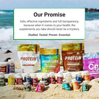 Essential Elements® Hair Hero™ - Hair Vitamins for Men - Broad-Spectrum Support with 5000 mcg Biotin - 60 Count - 30 Servings