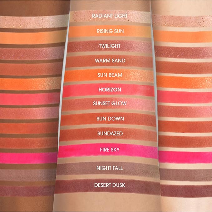 EBIN NEW YORK Egyptian Sunset - Secret of Pharaoh Eyeshadow Palette, Highly Pigmented and Blendable, Cruelty-Free, Long-Lasting Matte & Shimmer