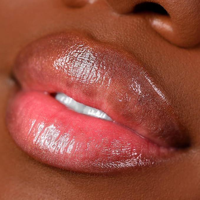 Ofra Lip Lush Thicc - Pink Lip Plumper Gloss - Hydrating, Non Sticky, Ultra Glossy, and Cruelty-Free Plumping Lip Gloss - 3.5ml