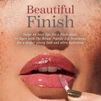 Cote Beauty's Mulberry Peptide Lip Shine, Ultra Hydrating & Long-Lasting Mauve Plumping Lip Gloss for Women with Hyaluronic Acid, Shea Butter & Jojoba Oil, Vegan & Cruelty-Free, 0.12 Fl Oz