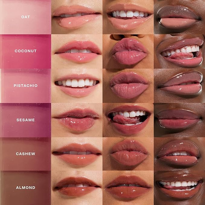 Tower 28 ShineOn Lip Jelly, CHILL | Non-Sticky, Vegan Lip Gloss in Clear | Moisturizing Apricot and Raspberry Seed Oil | Clean, Cruelty Free