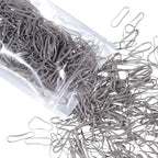 Teenitor Hair Elastics,Rubber Bands for Hair, Elastics for Hair,Elastic Hair Bands,300pcs,Gray