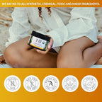 Organic Fiji Raw Cold Pressed Coconut Oil for Hair, Skin, Face & Body | Relaxing Massage Oil | Pineapple Coconut,12 oz for Women Men & Baby