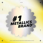 Got2b Metallics Permanent Hair Color, M72 Dusty Silver