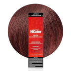 L'OREAL TECHNIQUE HiColor Reds Permanent Hair Color - Lifts Dark Hair in One Step Leaving No Brassiness, Rich & Smooth Creme Formula, Intense & Long-Lasting Color, H12 Deep Auburn Red