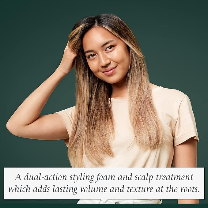 Philip Kingsley | Density Preserving Scalp Foam | Treatment Volumising for Thinning Hair and Hair Loss | Fine, Flat, Thin Hair Volumizer Lifting Foam | Helps Add Texture and Lift Roots | 4.05oz