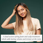 Philip Kingsley | Density Preserving Scalp Foam | Treatment Volumising for Thinning Hair and Hair Loss | Fine, Flat, Thin Hair Volumizer Lifting Foam | Helps Add Texture and Lift Roots | 4.05oz