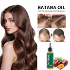 Batana Oil for Hair Growth, 100% Raw Natural from Honduras, Hair Growth Oil for Thicker, Longer Hair, Scalp, Dryness Dandruff, Eyelashes, Beard, Skin