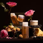 OUAI Scrub It All A-OUAI Holiday Hair Care Kit - Clarifying Shampoo & Exfoliating Body Scrub Duo - Hair Care Set with Detox Shampoo & Travel Size Body Scrub (2 Count)