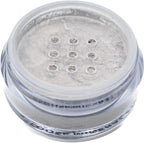 Funky Frost Silver Grey Metallic Mineral Single Loose Powder Eyeshadow, Vegan, Talc & Paraben Free, No Animal Testing & Cruelty Free