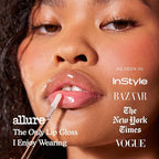 Tower 28 ShineOn Milky Lip Jelly, ALMOND, Non-Sticky, Hydrating Vegan Lip Gloss in Milky Chocolate, Apricot and Raspberry Seed Oil, Moisturizing, Clean, Cruelty Free