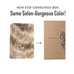 Madison Reed Radiant Hair Color Kit - 9NA Medium Cool Blonde with Ash Undertones (Pisa Blonde), Dimensional Gray Hair Blending Permanent Hair Dye, PPD-Free & Ammonia-Free, 2 Pack