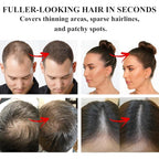 VOLLUCK Root Touch up Powder, Instant Hairline Powder for Thinning Areas and Gray Hair Coverage, Natural and Non-greasy Root Cover up for Women and Men (Light Blonde, 0.35 Ounce)