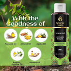 Ayurveda Unscented Body Oil After Shower, Moisturizing & Hydrating Natural Organic Fragrance Free For Women And Men, Ayurveda Products For Crepey Skin - 3.38 Fl Oz (1)