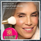 LAURA GELLER NEW YORK Holiday 2025 Limited Edition Baked Blush-n-Brighten Marbleized Blush - Skyline Sunset - Pink Color for Cheeks