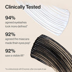 Honest Beauty 2-in-1 Extreme Length Mascara + Lash Primer 3-Pack | Cruelty Free + Safe for Sensitive Eyes | 0.27 fl oz each (pack of 3)