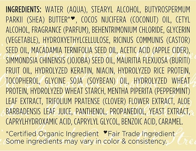 SheaMoisture Jamaican Black Castor Oil Strengthen & Restore Conditioner, 13 fl oz (384 ml)