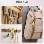 2 Piece Nail Clippers Set: Fingernail & Toenail Clippers Ergonomic Comfort for Men, Women