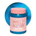 Lime Crime Unicorn Hair Dye Full Coverage, Anime (Candy Blue) - Vegan and Cruelty Free Semi-Permanent Hair Color Conditions & Moisturizes - Temporary Blue Hair Dye With Sugary Citrus Vanilla Scent