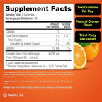 Sugar-Free Pumpkin Seed Oil Gummies (4,000mg/serving) Pumpkin Seed Oil for Hair Growth, Youthful Skin, Prostate Health, Immune & Urinary Tract Support-Natural Source of Essential Fatty Acids-60 Chews