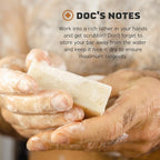 Dr. Squatch Natural Bar Soap for Men - Cold Process Soap with No Harsh Chemicals - Pine Tar, Wood Barrel Bourbon, Birchwood Breeze, Spearmint Basil & Eucalyptus Greek Yogurt (5 oz, 5-Pack)